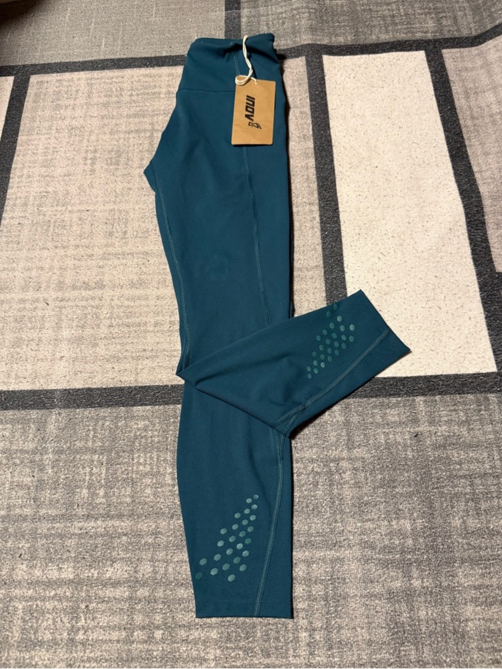Inov8 Get A Grip F-Lite Teal Leggings